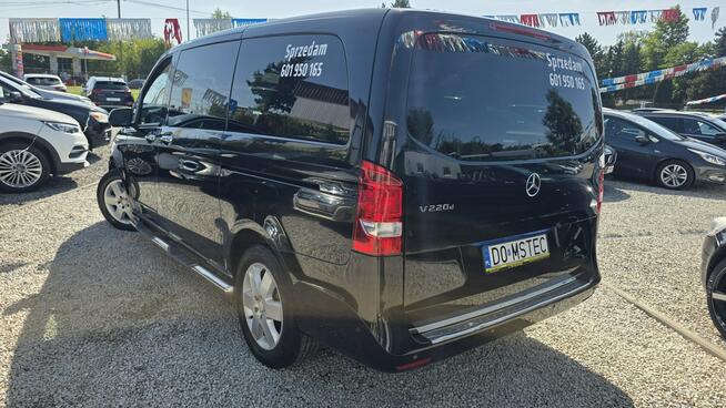 Mercedes Klasa V Prywatnie * 7 Osobowy * Automat / Serwisowany