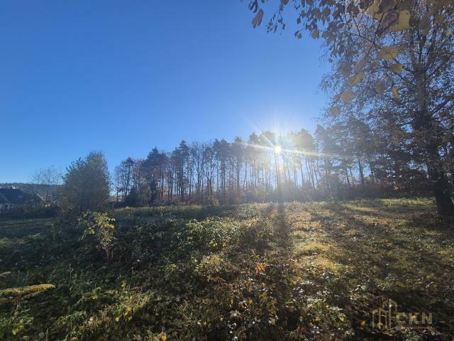 Działka budowlana Kornatka gm. Dobczyce, Kornatka