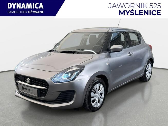 Suzuki Swift VAT 23% Premium 1.2 hybrid 83KM M5 2022 r., salon PL, I właściciel