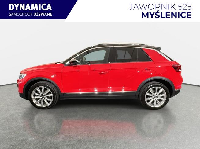 Volkswagen T-Roc VAT 23% Premium 1.5TSI 150KM DSG 2020 r., salon PL, przebieg 57tys.km