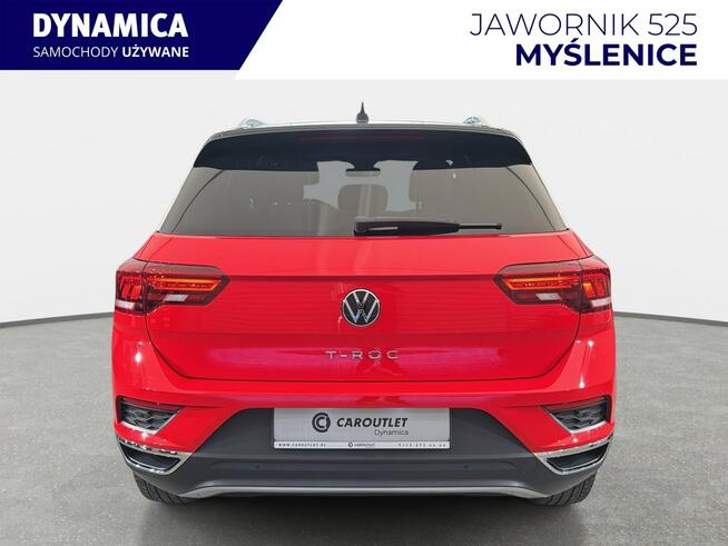 Volkswagen T-Roc VAT 23% Premium 1.5TSI 150KM DSG 2020 r., salon PL, przebieg 57tys.km