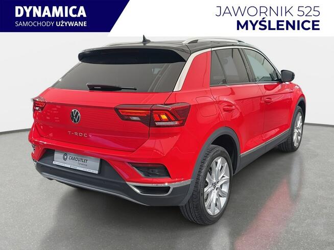Volkswagen T-Roc VAT 23% Premium 1.5TSI 150KM DSG 2020 r., salon PL, przebieg 57tys.km