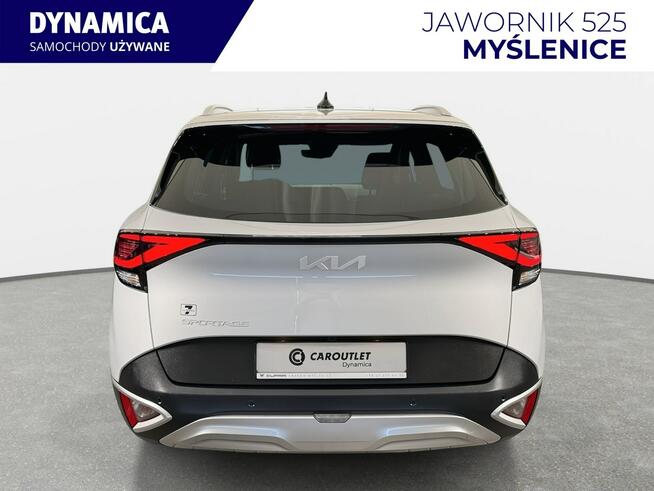 Kia Sportage VAT 23% 1.6T-GDI mHEV 150KM DCT 2023 r., sal. PL, I właściciel, serwis