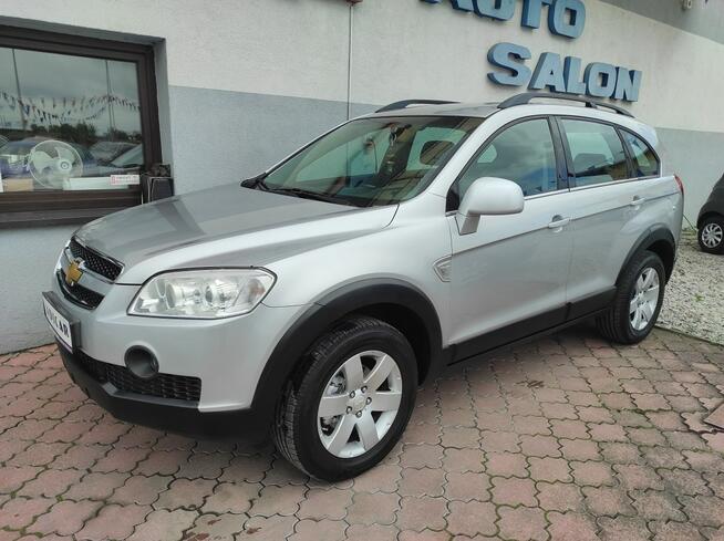 Chevrolet Captiva LPG, Klima, skóra, tempomat, nowe opony, wielofunkcja, zarejestrowany