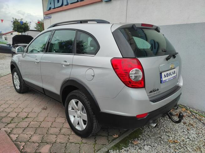 Chevrolet Captiva LPG, Klima, skóra, tempomat, nowe opony, wielofunkcja, zarejestrowany