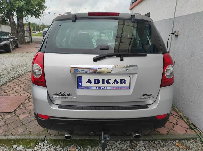 Chevrolet Captiva LPG, Klima, skóra, tempomat, nowe opony, wielofunkcja, zarejestrowany
