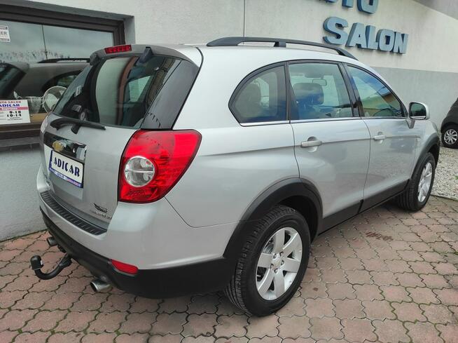 Chevrolet Captiva LPG, Klima, skóra, tempomat, nowe opony, wielofunkcja, zarejestrowany