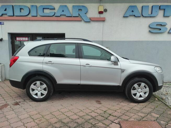 Chevrolet Captiva LPG, Klima, skóra, tempomat, nowe opony, wielofunkcja, zarejestrowany