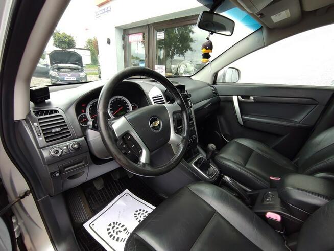 Chevrolet Captiva LPG, Klima, skóra, tempomat, nowe opony, wielofunkcja, zarejestrowany