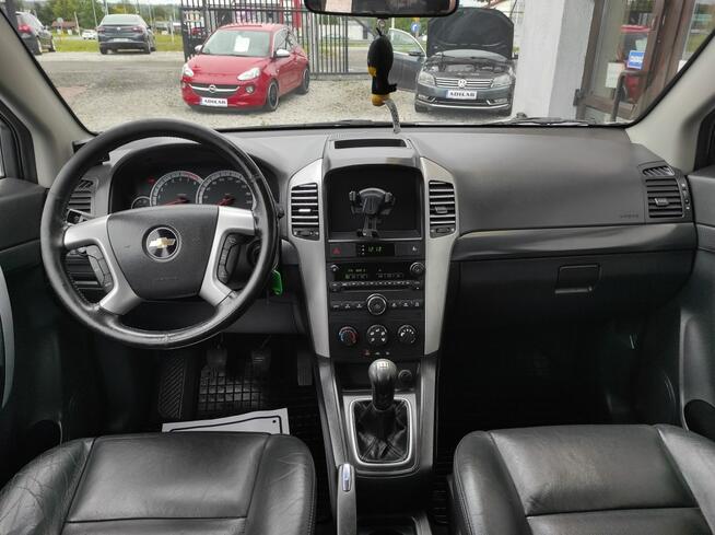 Chevrolet Captiva LPG, Klima, skóra, tempomat, nowe opony, wielofunkcja, zarejestrowany