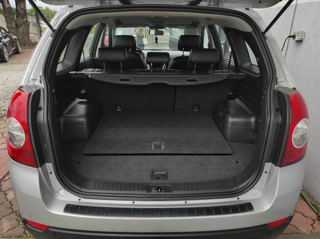 Chevrolet Captiva LPG, Klima, skóra, tempomat, nowe opony, wielofunkcja, zarejestrowany
