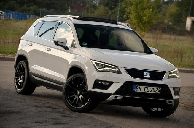 Seat Ateca 2,0TDI*190KM*Automat*Xcellence*FR*LED*Kamera*Panorama*4x4