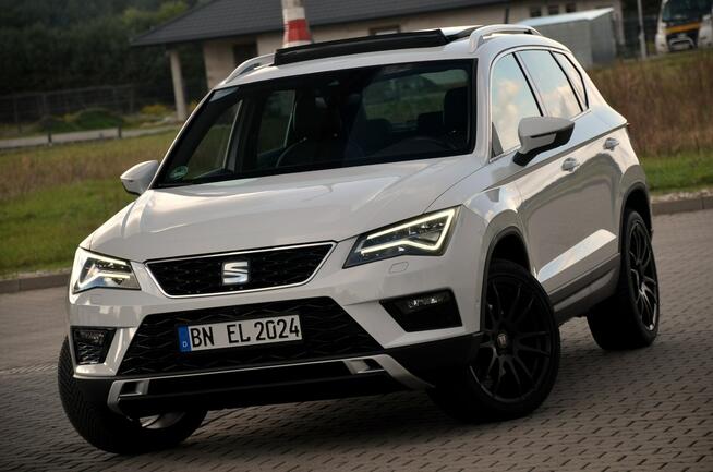 Seat Ateca 2,0TDI*190KM*Automat*Xcellence*FR*LED*Kamera*Panorama*4x4