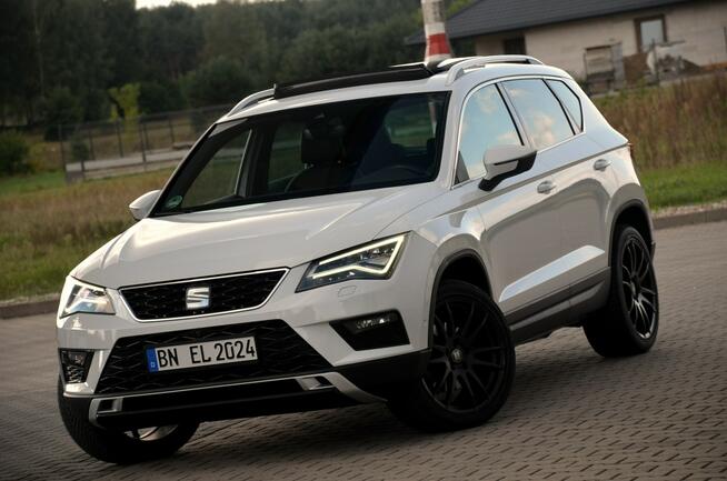 Seat Ateca 2,0TDI*190KM*Automat*Xcellence*FR*LED*Kamera*Panorama*4x4