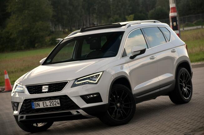Seat Ateca 2,0TDI*190KM*Automat*Xcellence*FR*LED*Kamera*Panorama*4x4
