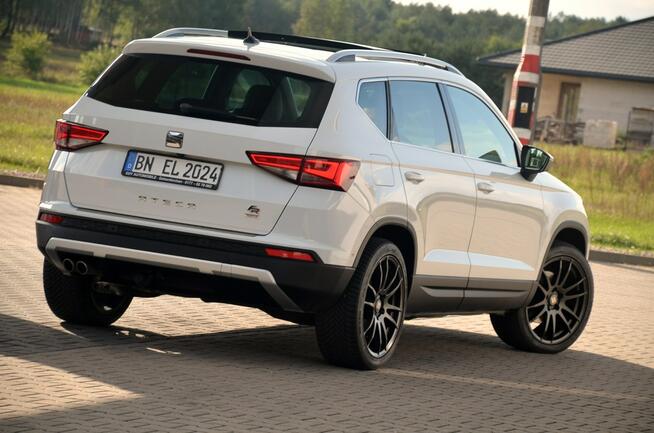 Seat Ateca 2,0TDI*190KM*Automat*Xcellence*FR*LED*Kamera*Panorama*4x4
