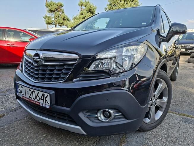Opel Mokka 4x4, Klimatronic 2-stref, Podgrz. fotele + kierownica, 2 kpl. kół
