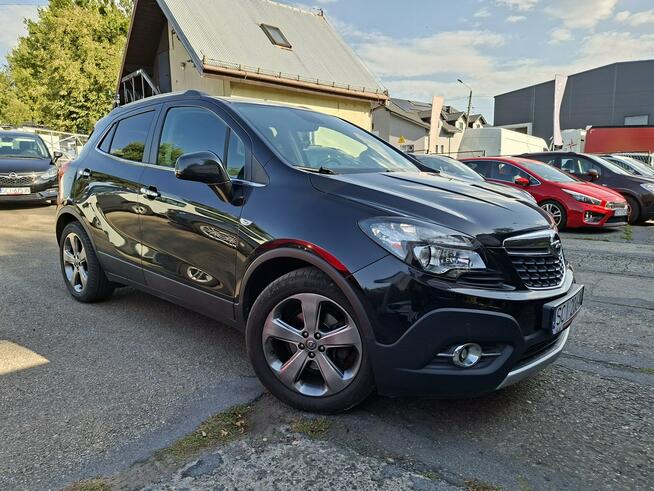 Opel Mokka 4x4, Klimatronic 2-stref, Podgrz. fotele + kierownica, 2 kpl. kół