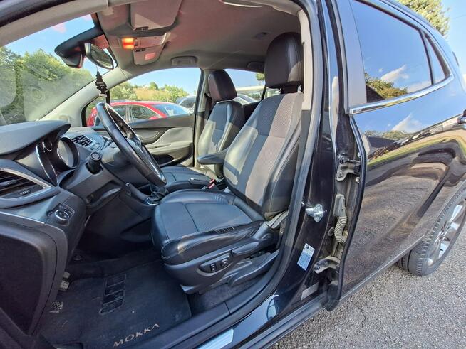 Opel Mokka 4x4, Klimatronic 2-stref, Podgrz. fotele + kierownica, 2 kpl. kół