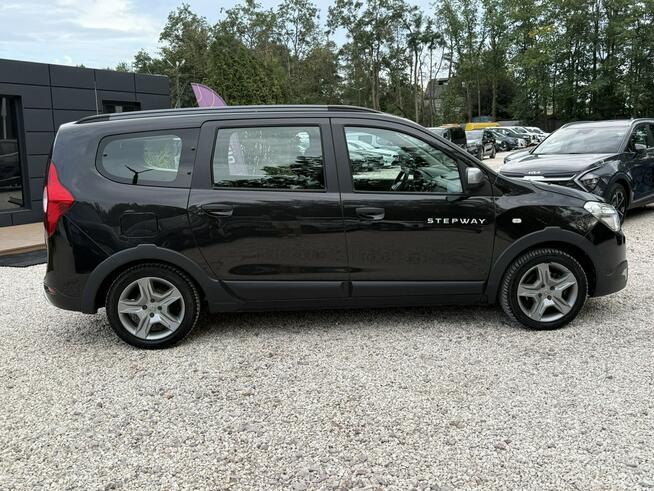 Dacia Lodgy Stepway Comfort Blue dCi 115 7-os! Salon Polska ! I właściciel ! HAK