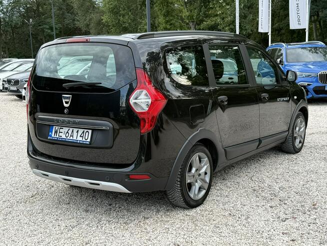 Dacia Lodgy Stepway Comfort Blue dCi 115 7-os! Salon Polska ! I właściciel ! HAK
