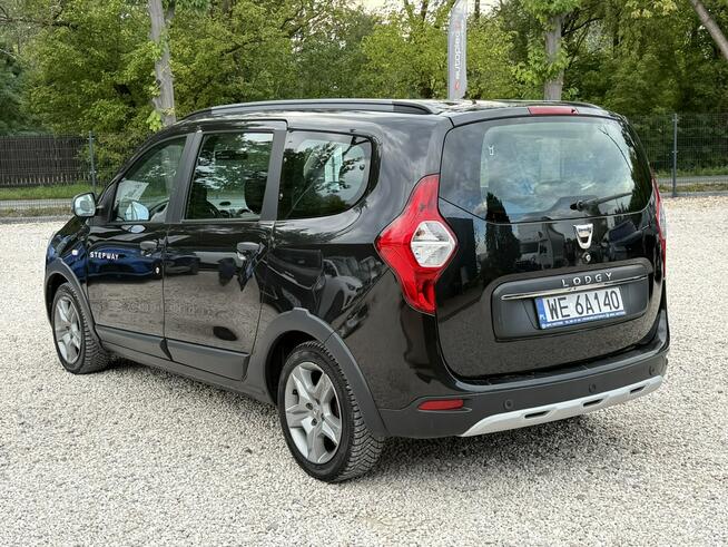 Dacia Lodgy Stepway Comfort Blue dCi 115 7-os! Salon Polska ! I właściciel ! HAK