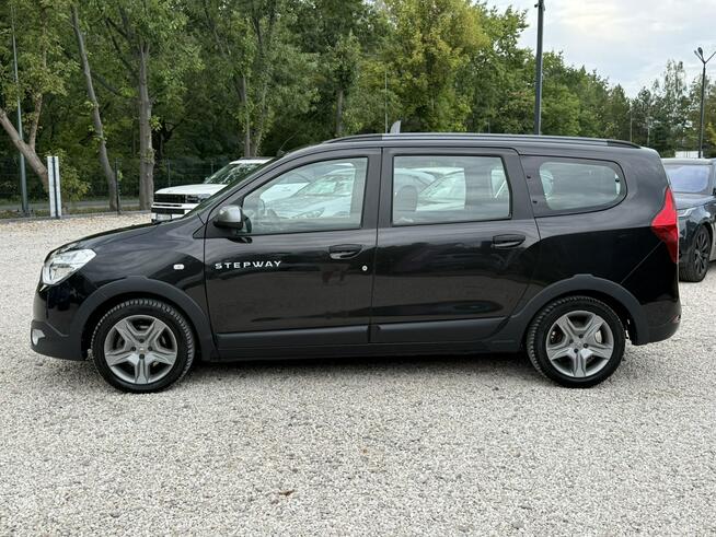 Dacia Lodgy Stepway Comfort Blue dCi 115 7-os! Salon Polska ! I właściciel ! HAK