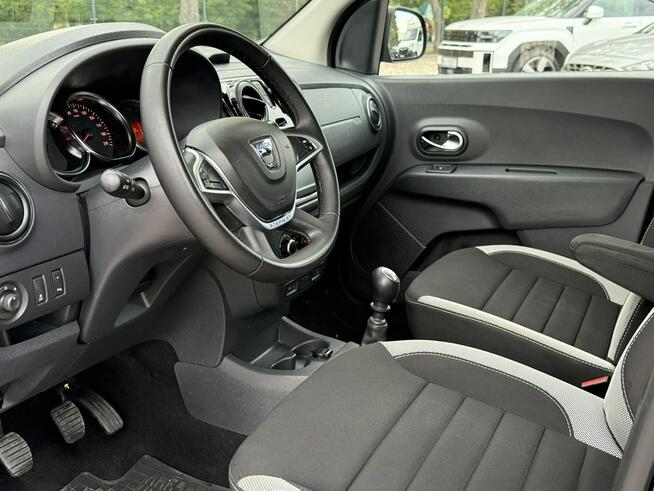 Dacia Lodgy Stepway Comfort Blue dCi 115 7-os! Salon Polska ! I właściciel ! HAK