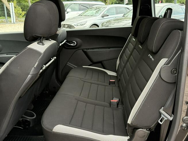 Dacia Lodgy Stepway Comfort Blue dCi 115 7-os! Salon Polska ! I właściciel ! HAK