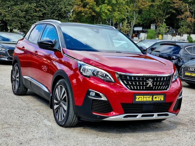 Peugeot 3008 LED Serwis Navi Parctronic Climtronic ACC Gwarancja!
