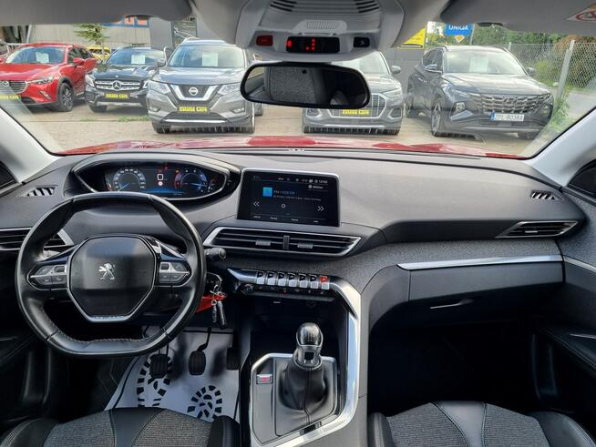 Peugeot 3008 LED Serwis Navi Parctronic Climtronic ACC Gwarancja!