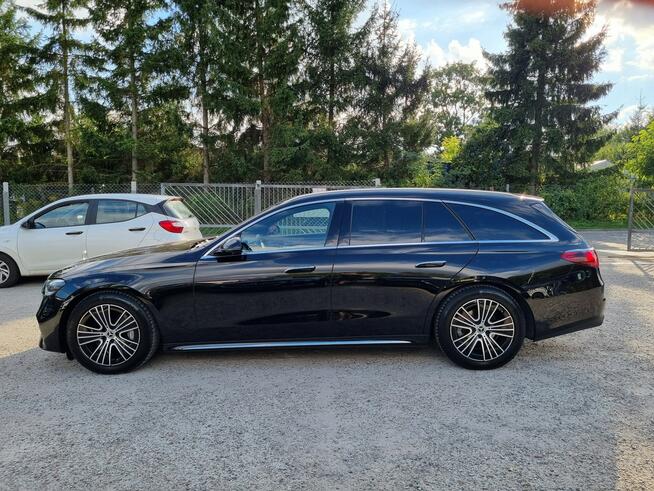 Mercedes E 220 Digital Light Serwis Virtual Cocpit Navi Kamery ACC FAKTURA VAT 23%