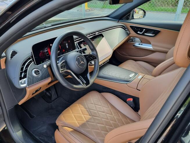 Mercedes E 220 Digital Light Serwis Virtual Cocpit Navi Kamery ACC FAKTURA VAT 23%