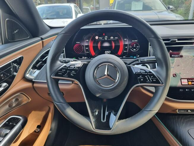 Mercedes E 220 Digital Light Serwis Virtual Cocpit Navi Kamery ACC FAKTURA VAT 23%