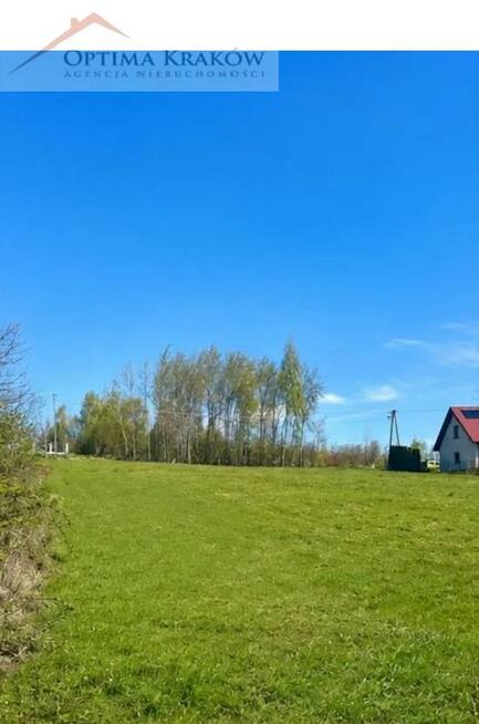 Działka budowlana Koźmice Wielkie gm. Wieliczka