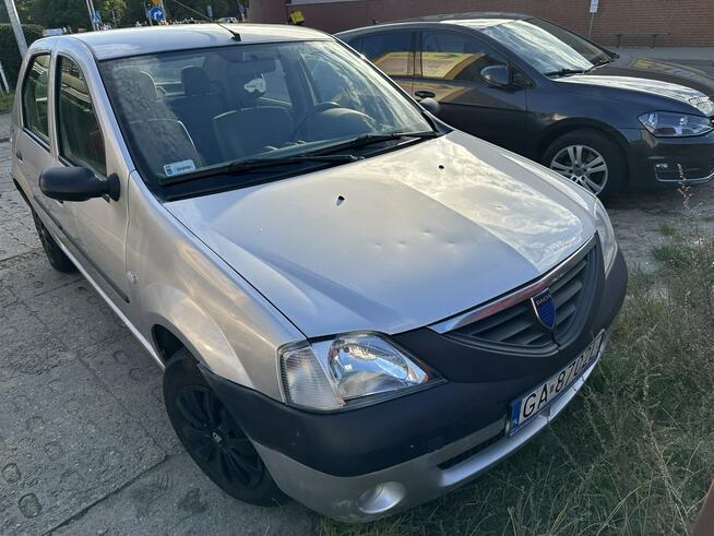 Dacia Logan Salon RP, niezawodna benzyna, niski przebieg, centr. zamek