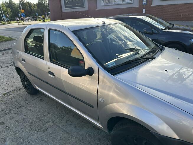 Dacia Logan Salon RP, niezawodna benzyna, niski przebieg, centr. zamek