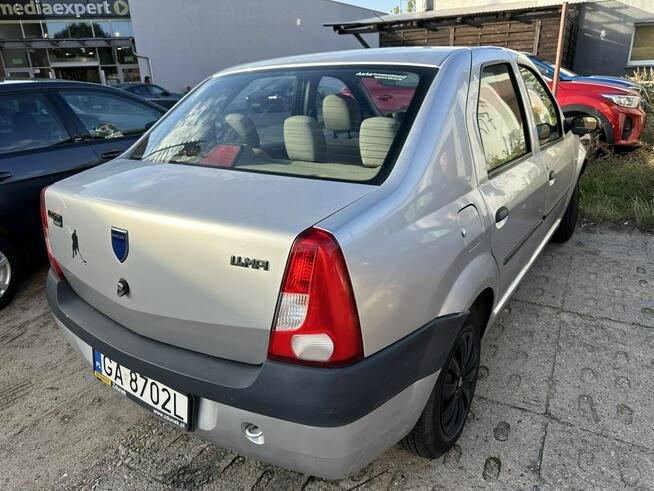 Dacia Logan Salon RP, niezawodna benzyna, niski przebieg, centr. zamek