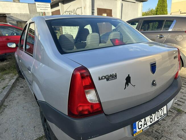 Dacia Logan Salon RP, niezawodna benzyna, niski przebieg, centr. zamek