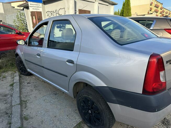 Dacia Logan Salon RP, niezawodna benzyna, niski przebieg, centr. zamek