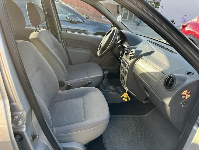 Dacia Logan Salon RP, niezawodna benzyna, niski przebieg, centr. zamek