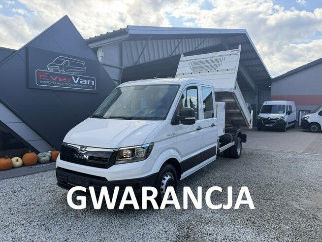 Man TGE Wywrotka Max Bliźniak 2021r lift