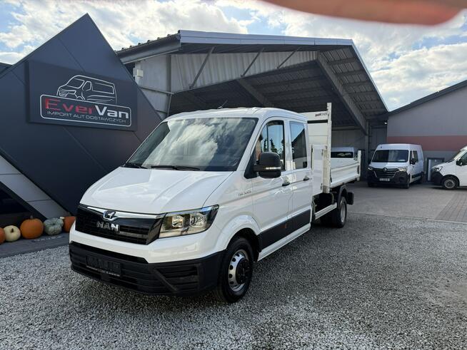Man TGE Wywrotka Max Bliźniak 2021r lift