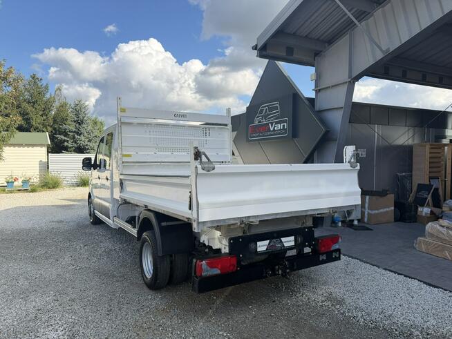 Man TGE Wywrotka Max Bliźniak 2021r lift