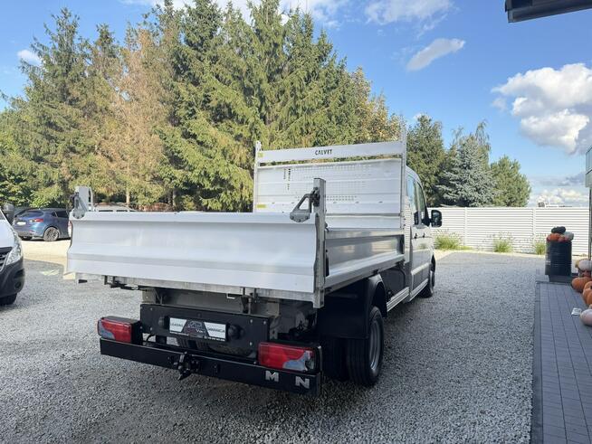 Man TGE Wywrotka Max Bliźniak 2021r lift