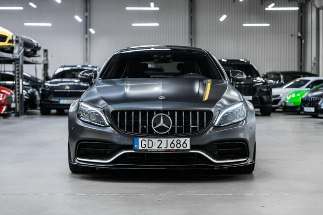 Mercedes C 63 AMG S. Final Edition. Gwarancja 08.2027. FV 23%.