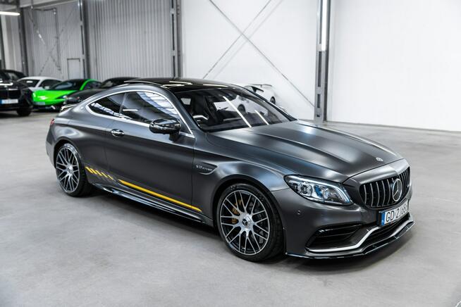 Mercedes C 63 AMG S. Final Edition. Gwarancja 08.2027. FV 23%.