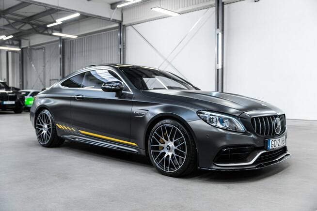 Mercedes C 63 AMG S. Final Edition. Gwarancja 08.2027. FV 23%.