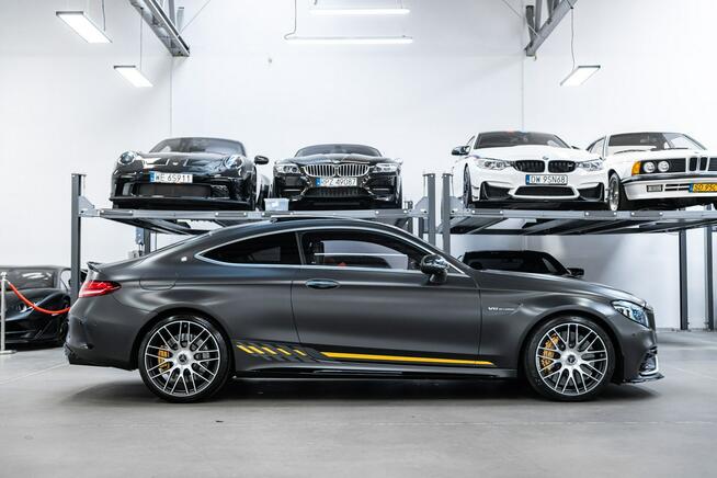 Mercedes C 63 AMG S. Final Edition. Gwarancja 08.2027. FV 23%.