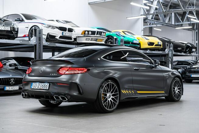 Mercedes C 63 AMG S. Final Edition. Gwarancja 08.2027. FV 23%.